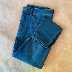 Uniqlo high rise jeans